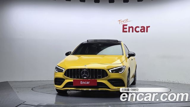 Mercedes-Benz CLA-Class из Кореи Encar