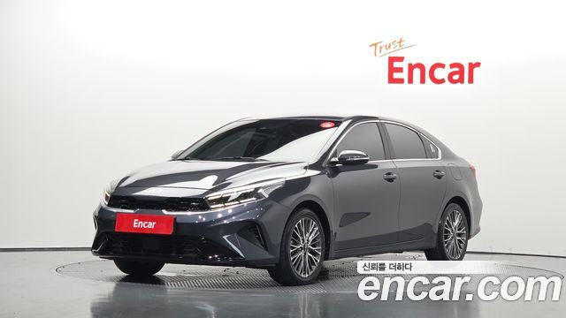 Kia K3 из Кореи Encar