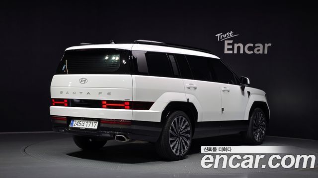 Hyundai Santafe из Кореи Encar