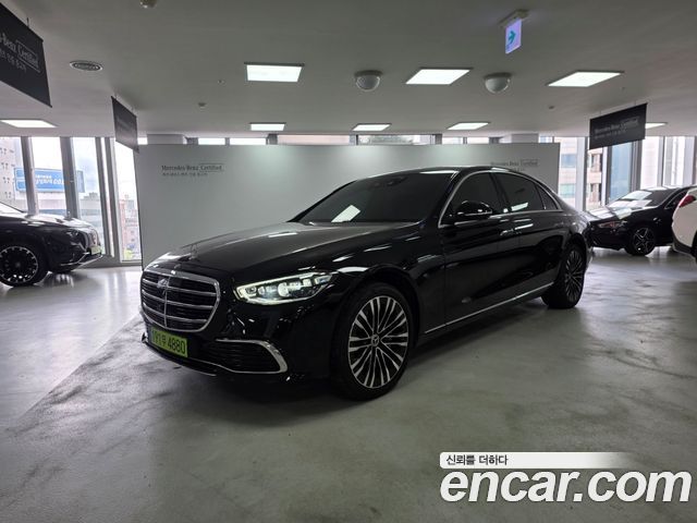 Mercedes-Benz S-Class из Кореи Encar