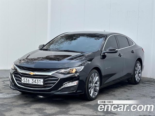 Chevrolet (Daewoo) Malibu из Кореи Encar