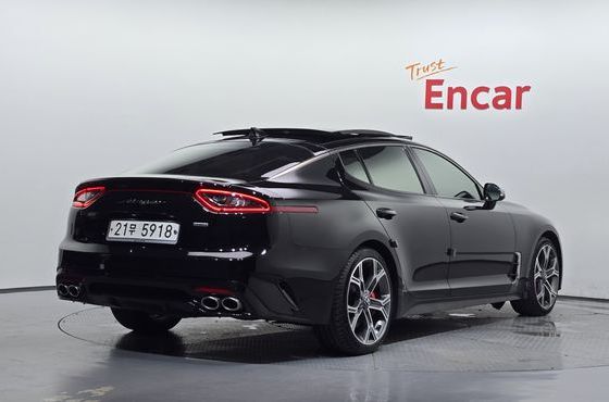 Kia Stinger 2.0 Turbo AWD Platinum — пробег 115 425 км — фото 2 из 5