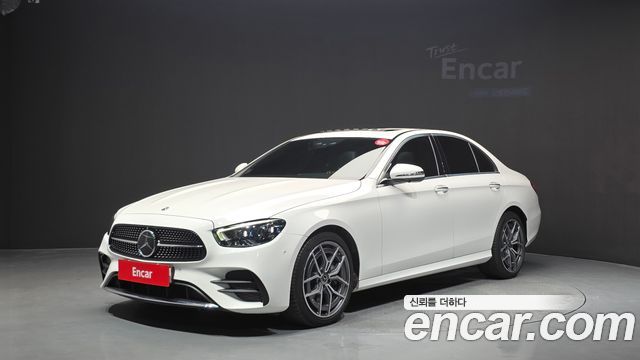 Mercedes-Benz E-Class из Кореи Encar