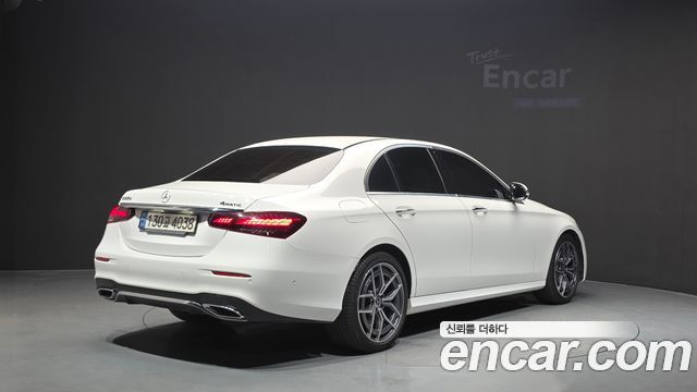 Mercedes-Benz E-Class из Кореи Encar