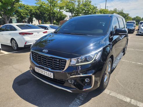 Kia Carnival 9-Seater Prstige — пробег 145 000 км — фото 1 из 5