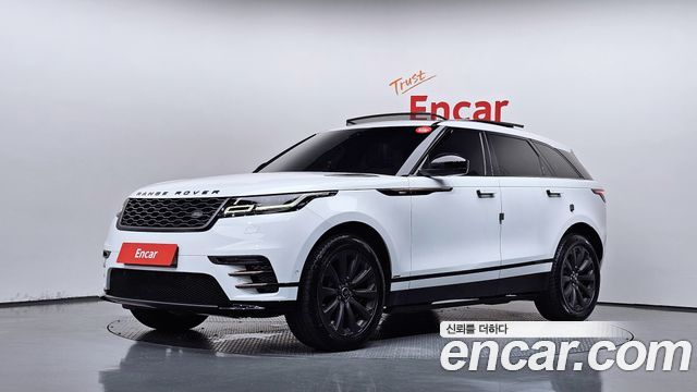 Land Rover Range Rover Velar 2.0 D240 R-Dynamic SE — пробег 126 841 км — фото 1 из 5
