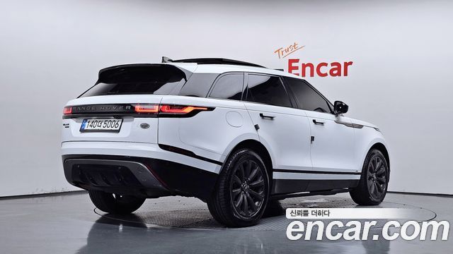 Land Rover Range Rover Velar 2.0 D240 R-Dynamic SE — пробег 126 841 км — фото 2 из 5