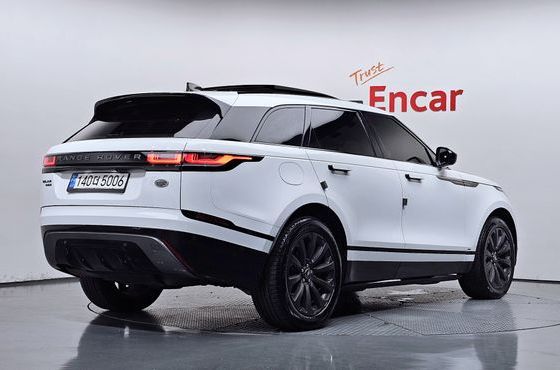 Land Rover Range Rover Velar 2.0 D240 R-Dynamic SE — пробег 126 841 км — фото 2 из 5