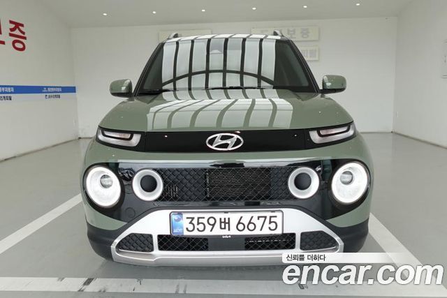 Hyundai Casper из Кореи Encar