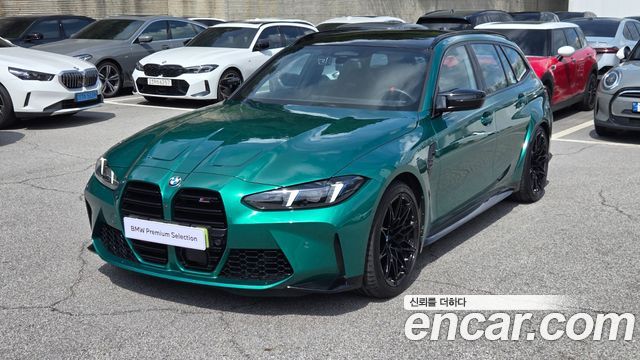 BMW M3 M3 Touring Competition M xDrive — пробег 7 150 км — фото 1 из 5