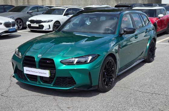BMW M3 M3 Touring Competition M xDrive — пробег 7 150 км — фото 1 из 5