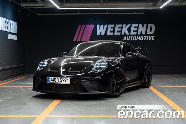 Porsche 911 из Кореи Encar