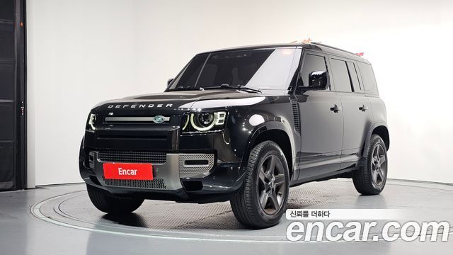 Land Rover Defender из Кореи Encar