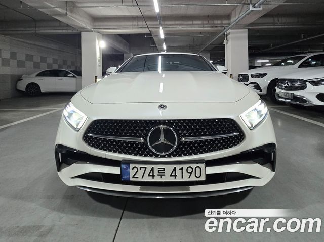Mercedes-Benz CLS-Class CLS450 4MATIC AMG Line — пробег 49 000 км — фото 1 из 5