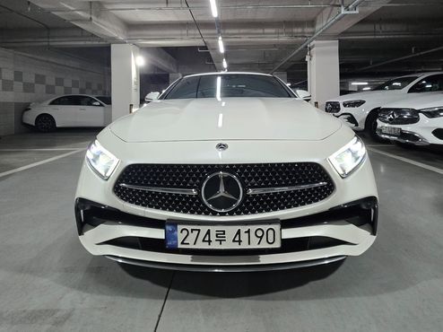 Mercedes-Benz CLS-Class CLS450 4MATIC AMG Line — пробег 49 000 км — фото 1 из 5