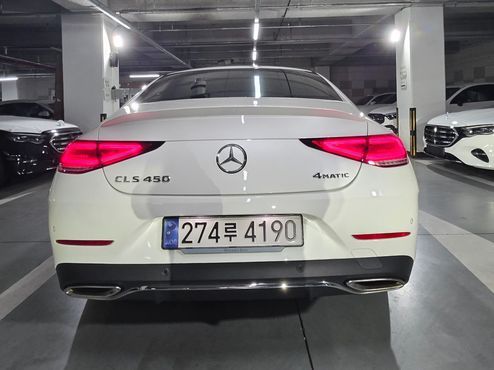 Mercedes-Benz CLS-Class CLS450 4MATIC AMG Line — пробег 49 000 км — фото 2 из 5