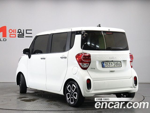 Kia RAY Signature — пробег 34 612 км — фото 4 из 5
