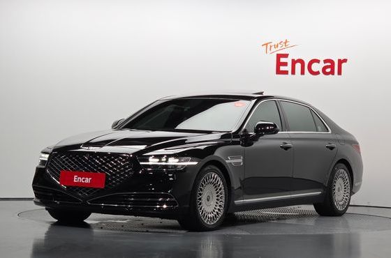 Genesis G90 3.3 T AWD Premium Luxury — пробег 92 899 км — фото 1 из 5