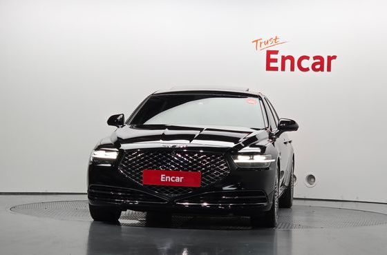 Genesis G90 3.3 T AWD Premium Luxury — пробег 92 899 км — фото 3 из 5