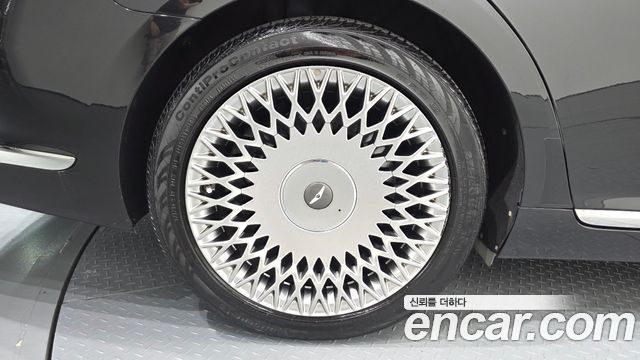 Genesis G90 из Кореи Encar