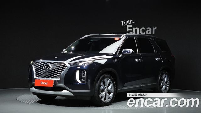 Hyundai Palisade из Кореи Encar