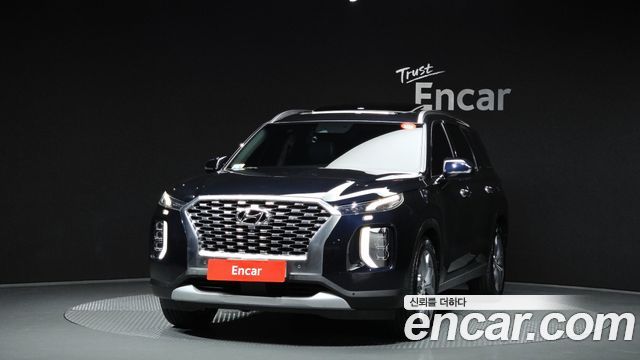 Hyundai Palisade из Кореи Encar