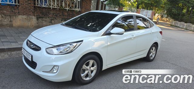 Hyundai Accent 1.4 VVT Premier — пробег 57 780 км — фото 1 из 5