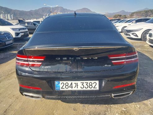 Genesis G80 Gasoline 2.5 Turbo AWD — пробег 29 068 км — фото 4 из 5