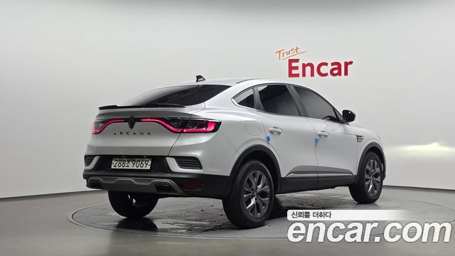 Renault (Samsung) Arkana из Кореи Encar