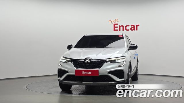 Renault (Samsung) Arkana из Кореи Encar