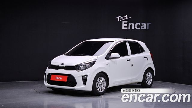 Kia morning из Кореи Encar