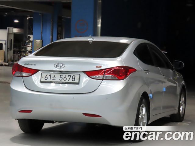 Hyundai AVANTE из Кореи Encar