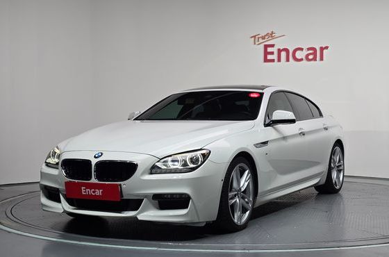 BMW 6-Series 640d xDrive M Sport Gran Coupe — пробег 146 692 км — фото 1 из 5