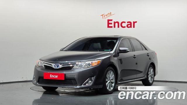Toyota Camry из Кореи Encar