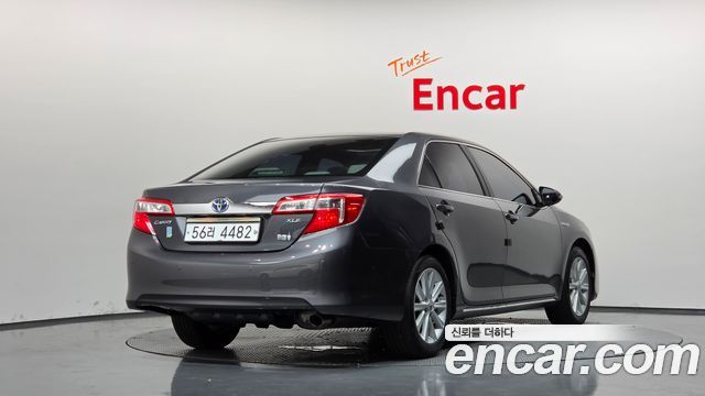 Toyota Camry из Кореи Encar