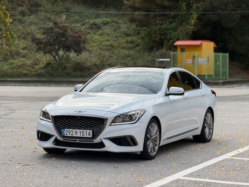 Hyundai Genesis G380 Exclusive AWD — пробег 110 763 км — фото 3 из 5