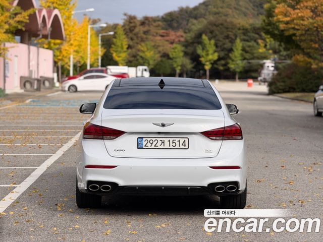 Hyundai Genesis G380 Exclusive AWD — пробег 110 763 км — фото 4 из 5