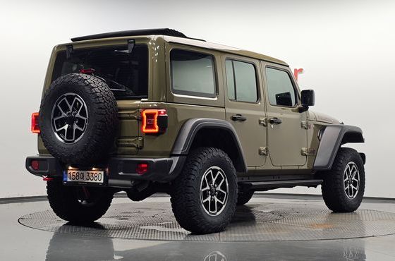 Jeep Wrangler 2.0 Rubicon Power Top 4Door — пробег 3 159 км — фото 2 из 5
