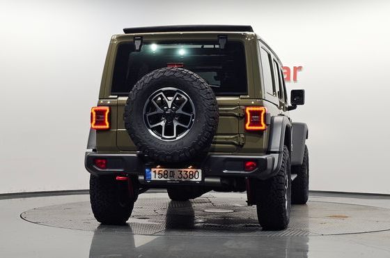 Jeep Wrangler 2.0 Rubicon Power Top 4Door — пробег 3 159 км — фото 4 из 5
