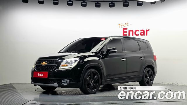 Chevrolet (Daewoo) Orlando из Кореи Encar