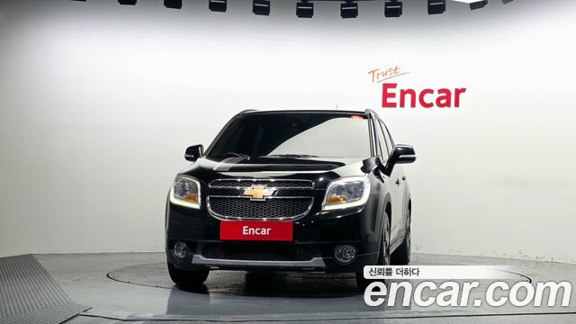 Chevrolet (Daewoo) Orlando из Кореи Encar