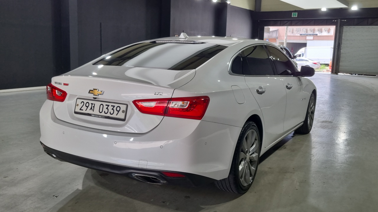 Chevrolet (Daewoo) Malibu из Кореи Encar