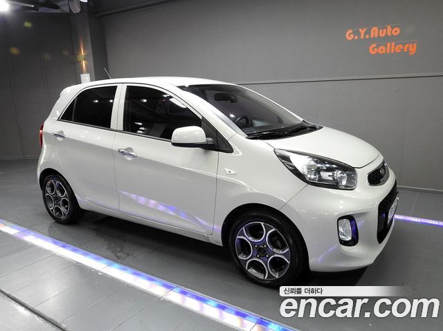 Kia morning из Кореи Encar