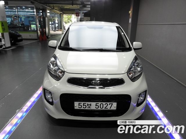 Kia morning из Кореи Encar