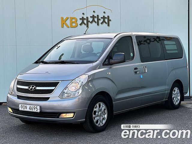 Hyundai Starex из Кореи Encar