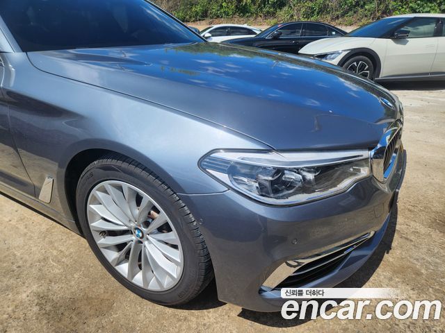 BMW 5-Series из Кореи Encar