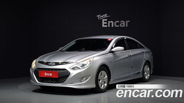 Hyundai Sonata из Кореи Encar