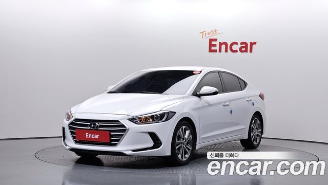 Hyundai AVANTE из Кореи Encar