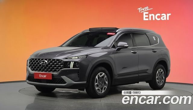 Hyundai Santafe из Кореи Encar