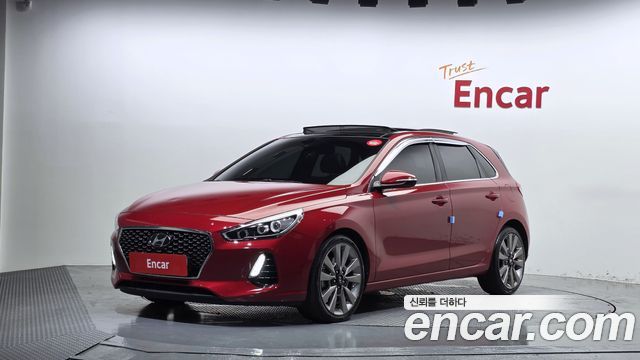 Hyundai i30 из Кореи Encar